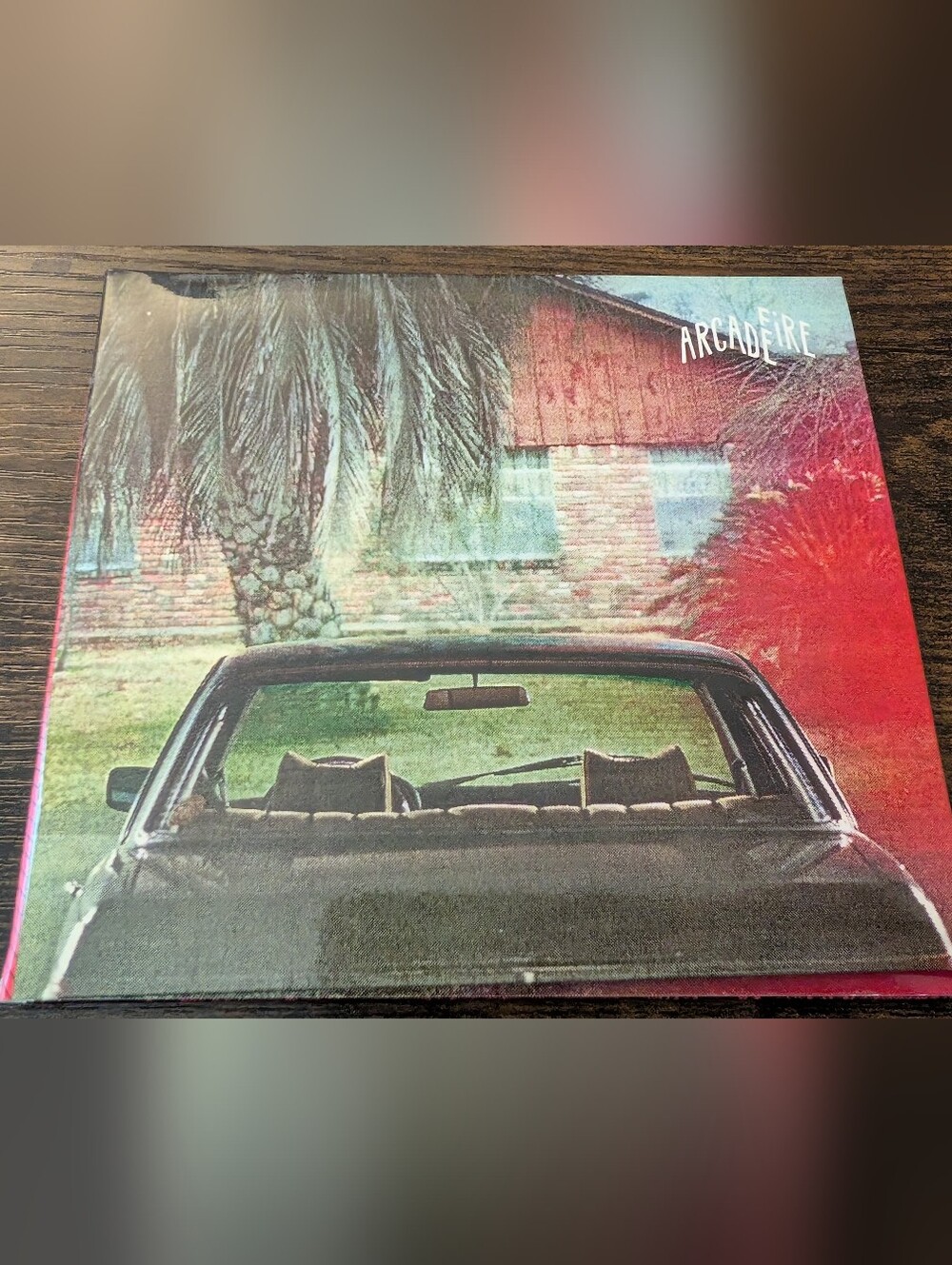 🎶 Arcade Fire “The Suburbs” CD – Indie Rock, 2010, Clean Copy